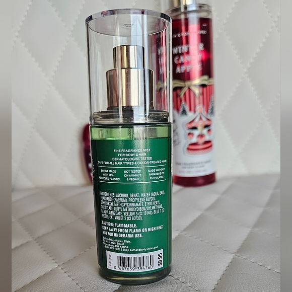 BBW Set (3) Winter Candy Apple & Vanilla Bean Noel & Bright Christmas Morning - Picture 7 of 9